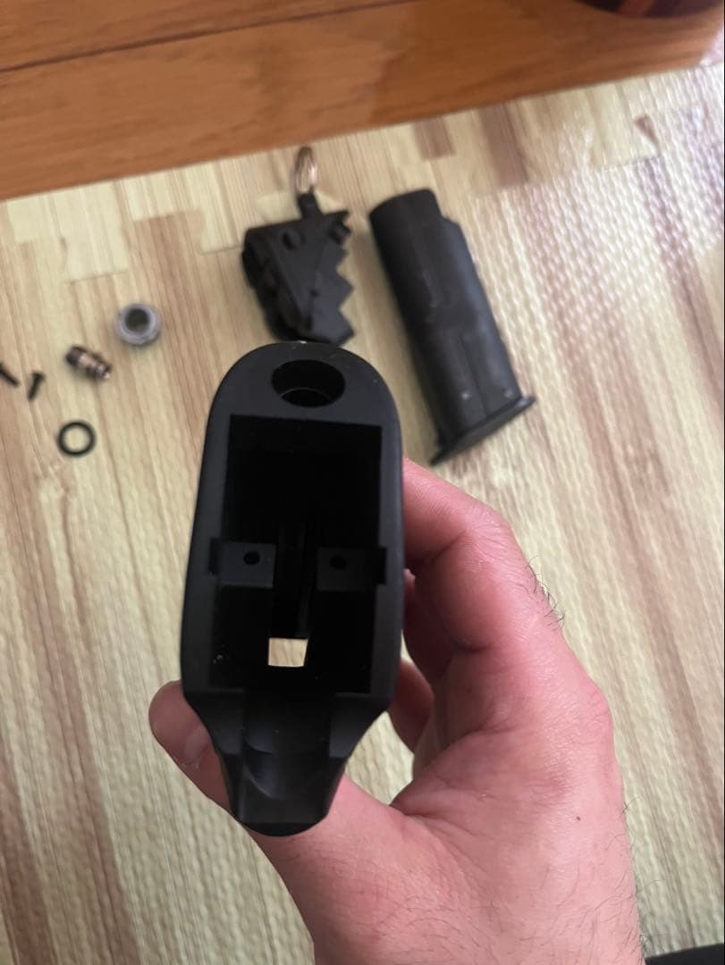 東京マルイ　m870ブリーチャーストックカスタム