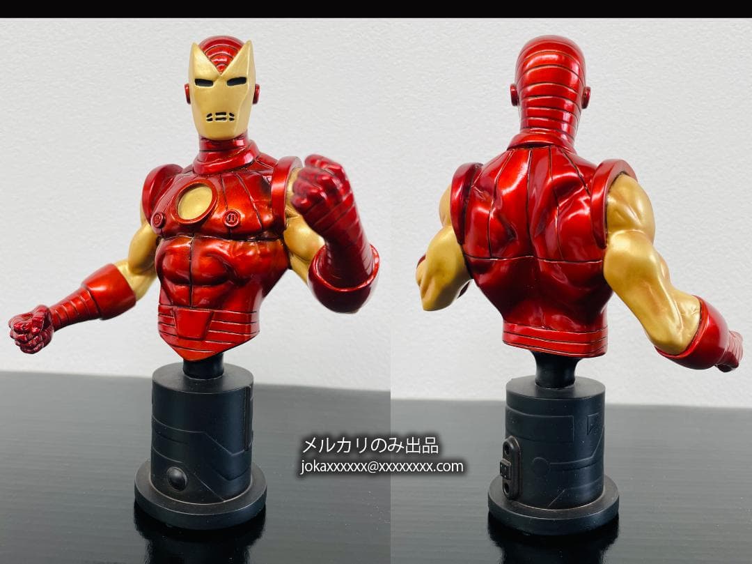 ボウエンBowen アイアンマン ミニバスト スタチュー 7体セット 限定