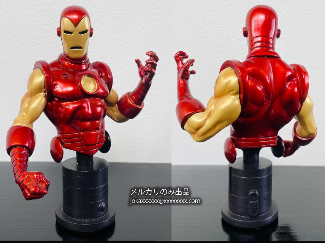 ボウエンBowen アイアンマン ミニバスト スタチュー 7体セット 限定