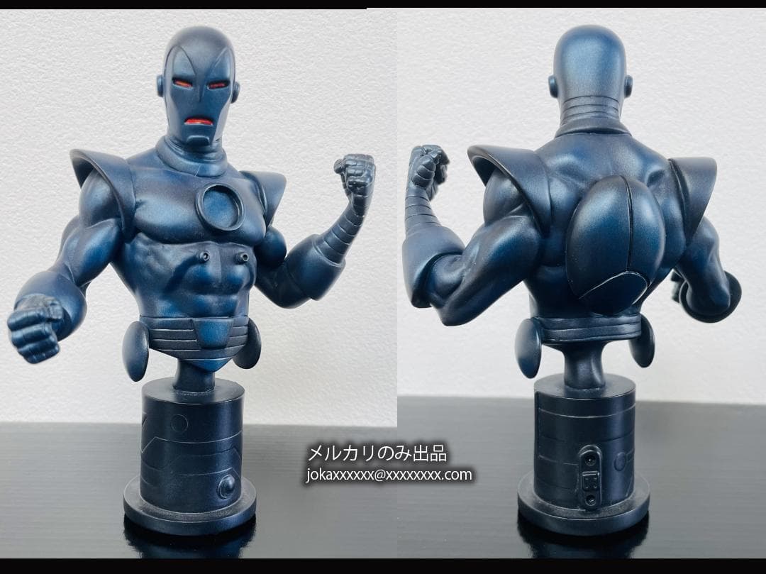 ボウエンBowen アイアンマン ミニバスト スタチュー 7体セット 限定