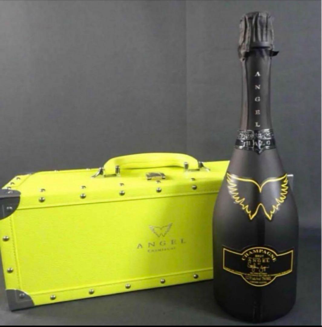 ANGEL エンジェル ブリュット ヘイローイエローシャンパン 750ml