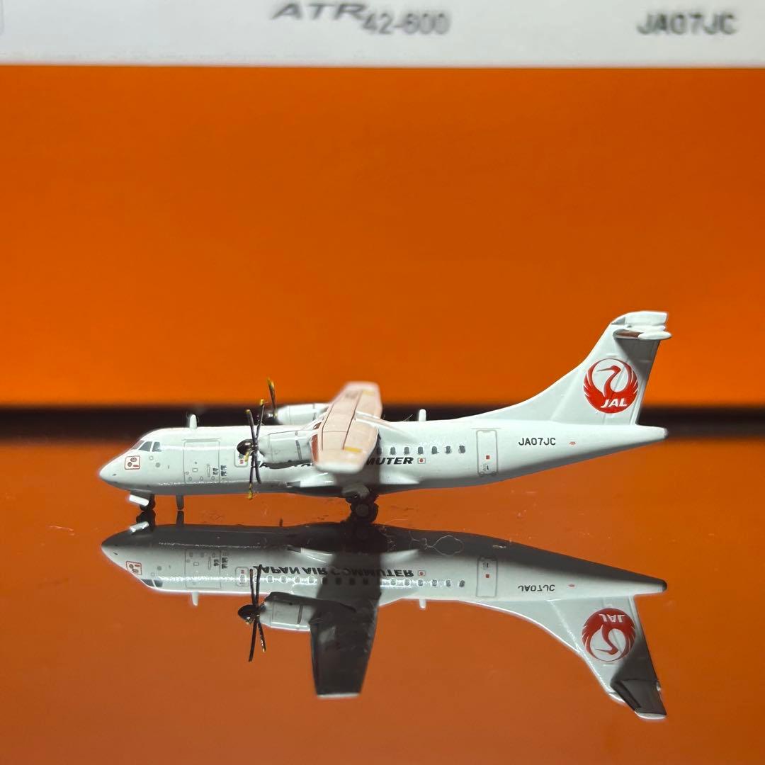 JCwings JAL 日本航空ATR42-600 JA07JC 1/400