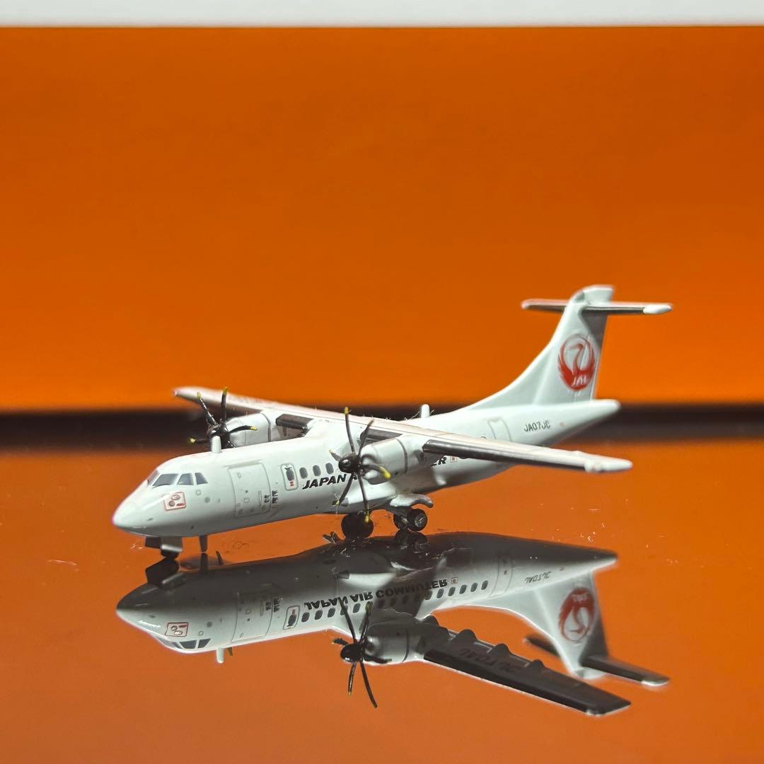 JCwings JAL 日本航空ATR42-600 JA07JC 1/400