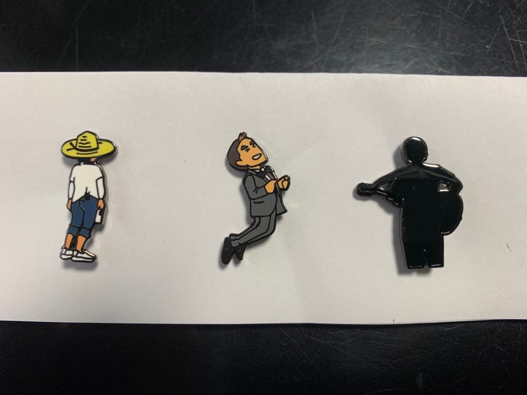 小田和正 ピンズのセット