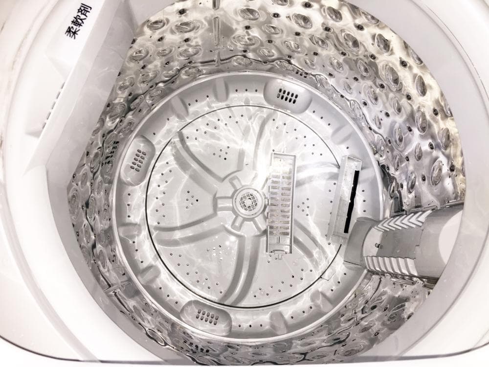 ★美品 中古★ニトリ 6kg 洗濯機【NTR60】G0NA