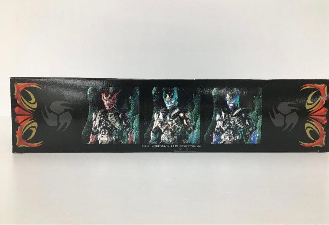 SIC Limited Version 仮面ライダー響鬼　裁鬼＆鋭鬼＆弾鬼セット