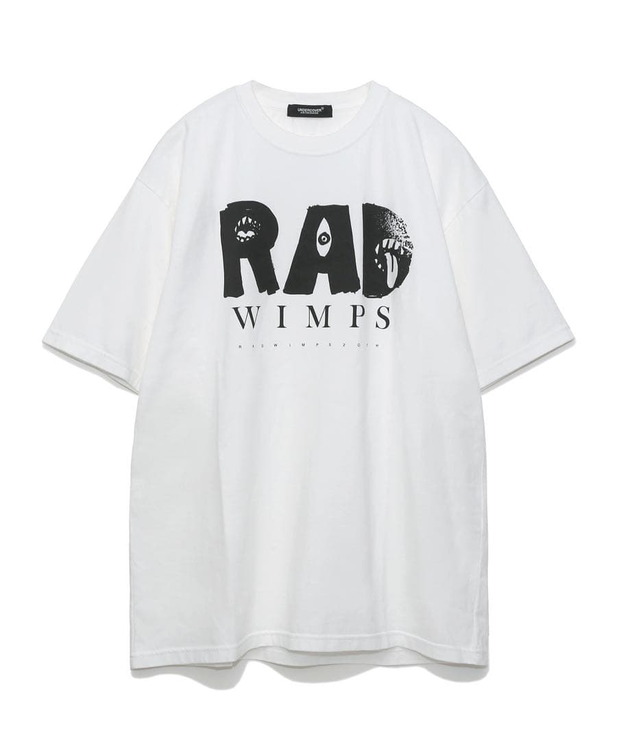 RADWIMPS オーバーサイズ Tシャツ ホワイト