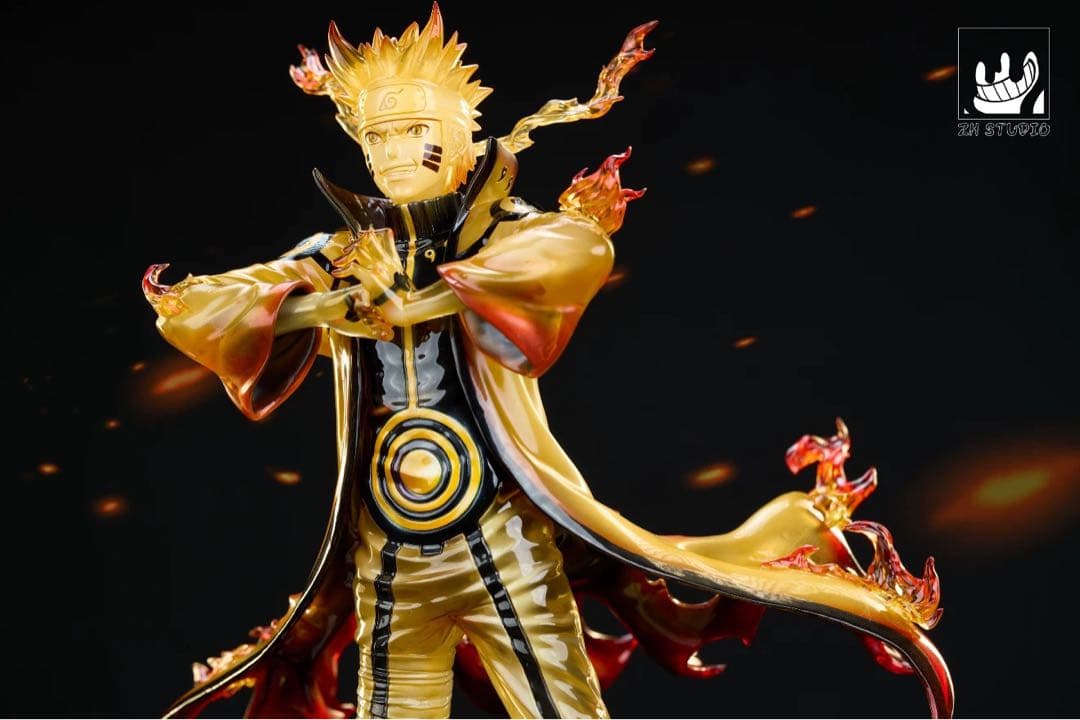 ナルト　ナルト疾風伝　NARUTO フィギュア　ガレージキット