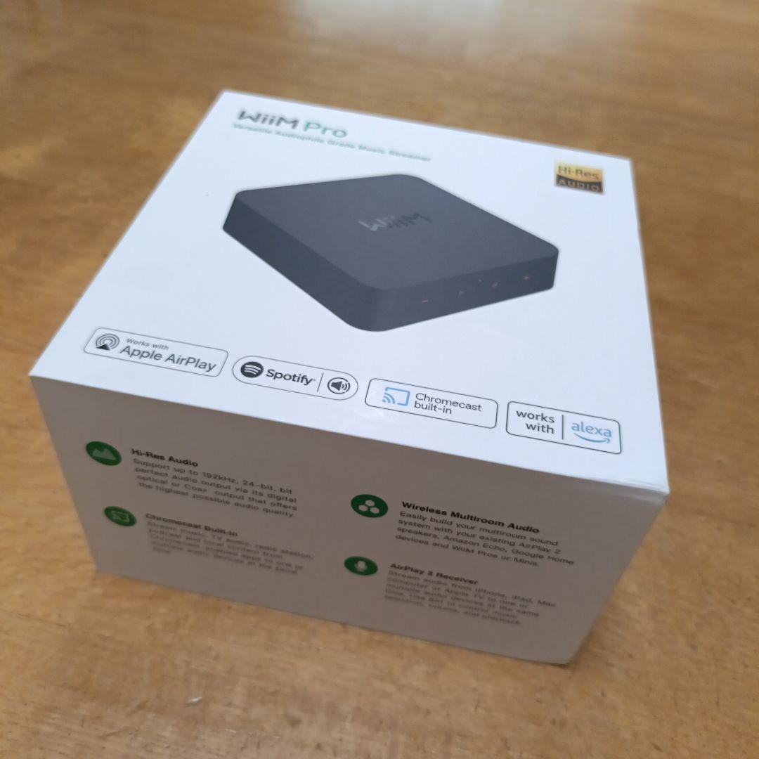 WiiM Pro ウィームプロ