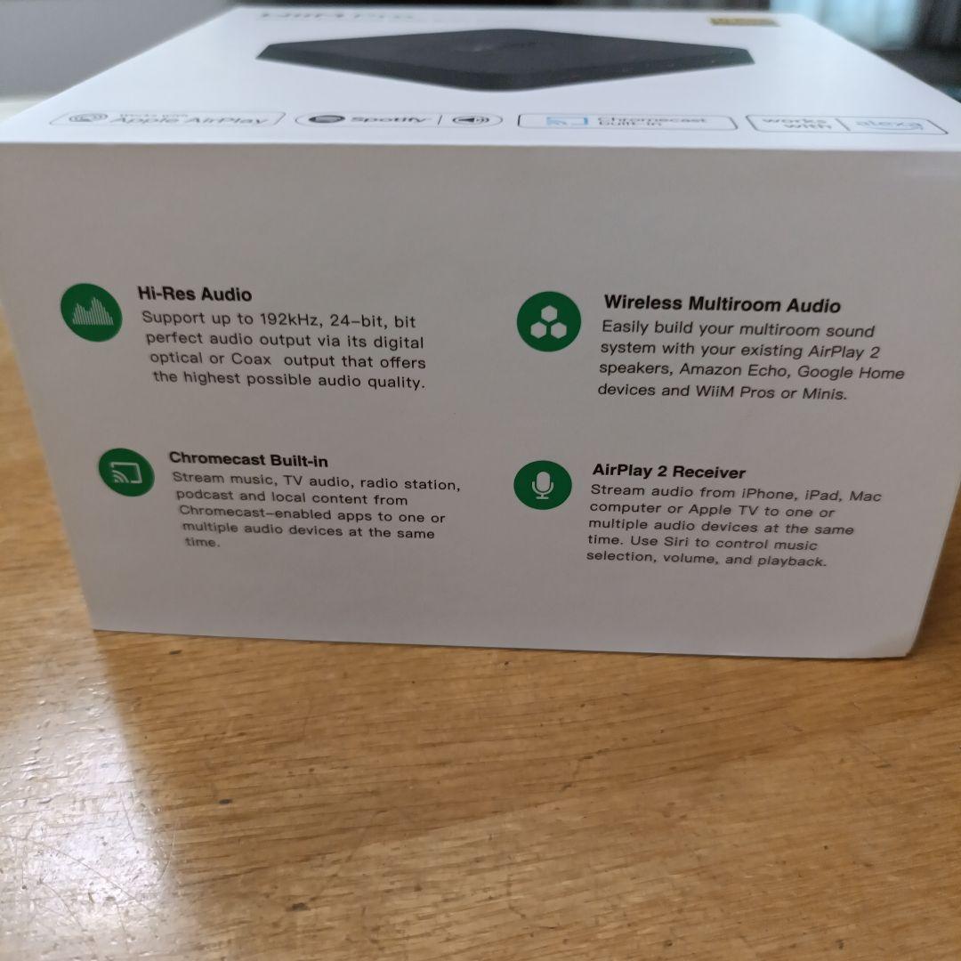 WiiM Pro ウィームプロ