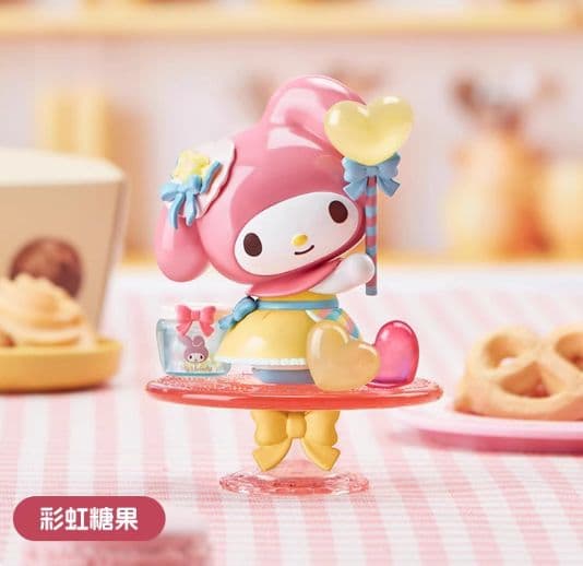 サンリオ マイメロディ MINISO アフタヌーンティー フィギュア 匿名配送