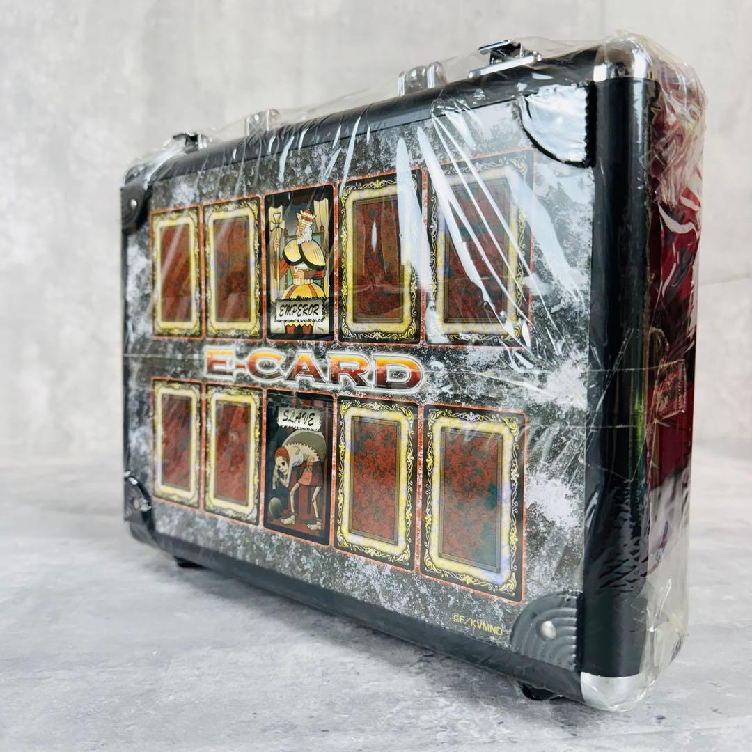 KAIJI カイジ Eカードセット アタッシュケース入りDXバージョン 未開封品