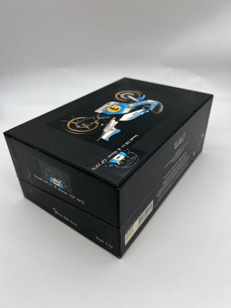 No27バイクミニカー1/12箱ありSuzuki XR 14 B.Sheene