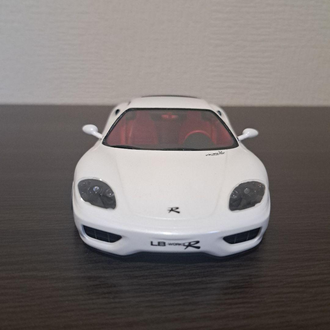 タミヤフェラーリF360カスタムプラモデルgarage★One