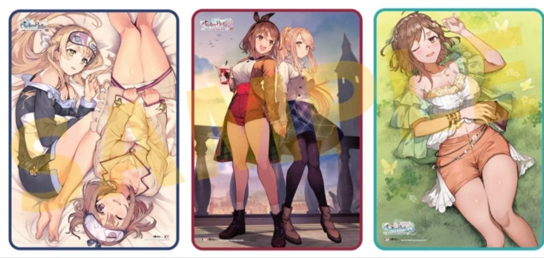 ライザのアトリエ～秘密トリロジー～　ブランケット　特典のみ