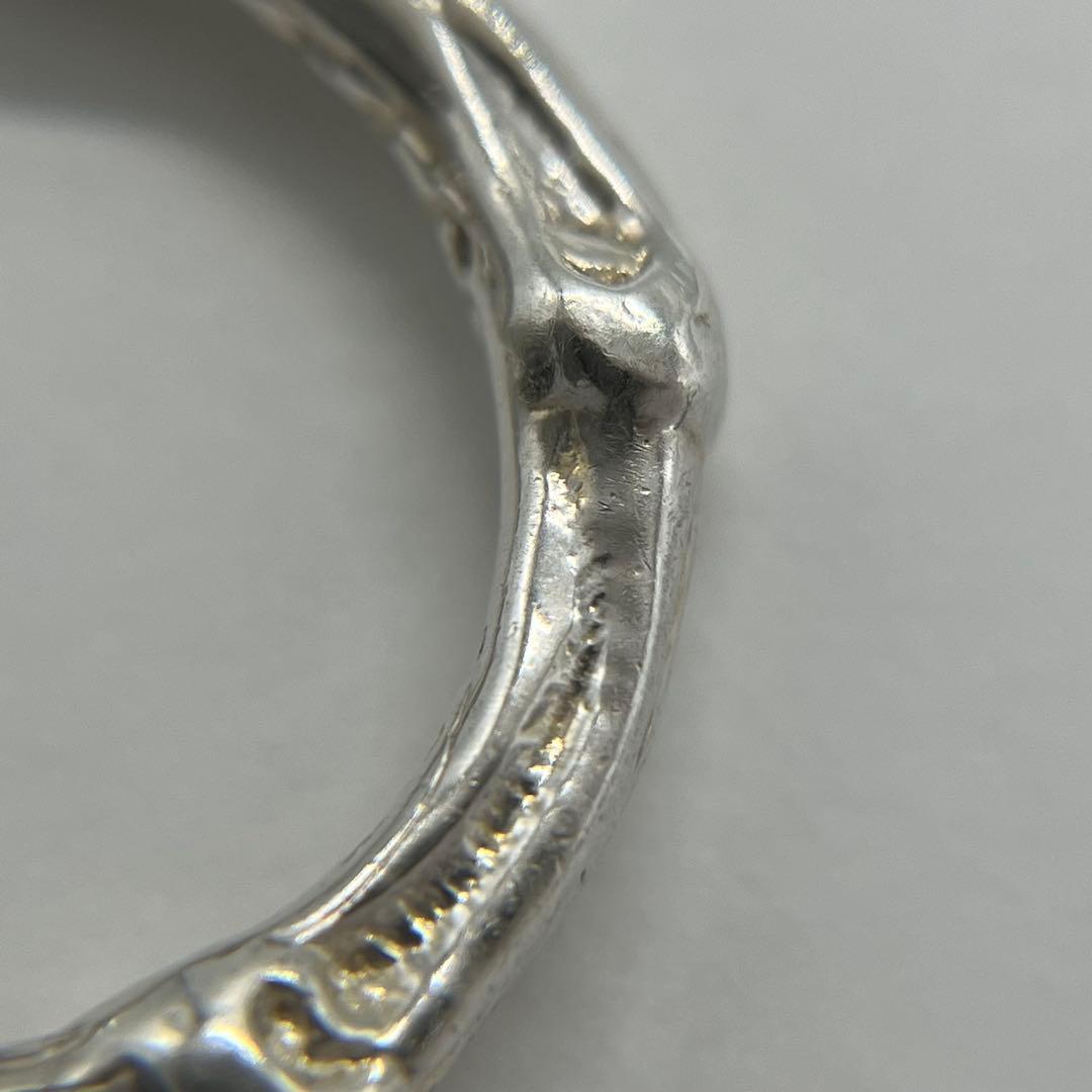 ティファニー TIFFANY&CO バンブー リング 13号 SV925