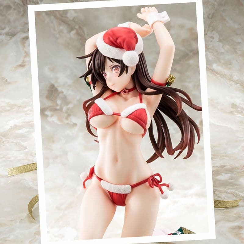 水原千鶴 サンタビキニdeふわもこフィギュア 2nd Xmas 1/6 完成品