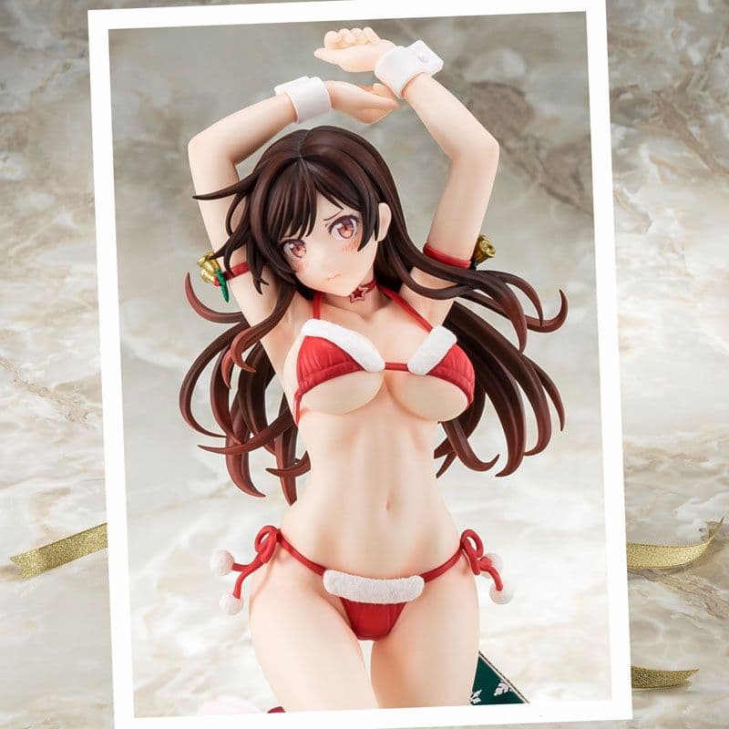 水原千鶴 サンタビキニdeふわもこフィギュア 2nd Xmas 1/6 完成品
