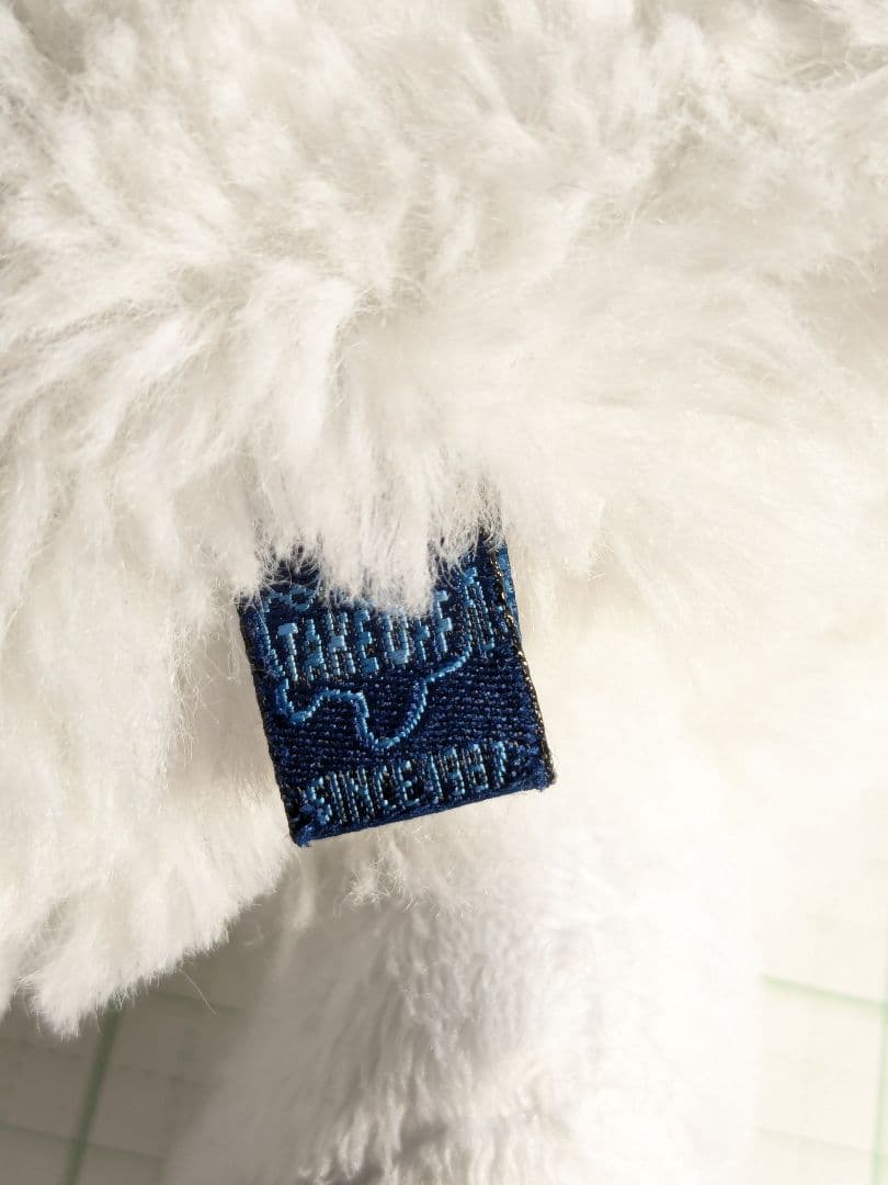 うさぎ　ぬいぐるみ　take off　1987年　レトロ