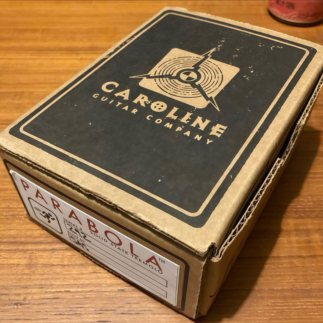 CAROLINE PARABOLA Solid State トレモロ