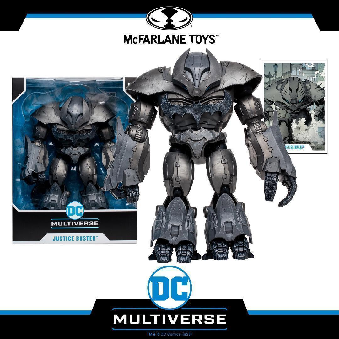 マクファーレントイズ DCマルチバース バットマン ジャスティスバスター