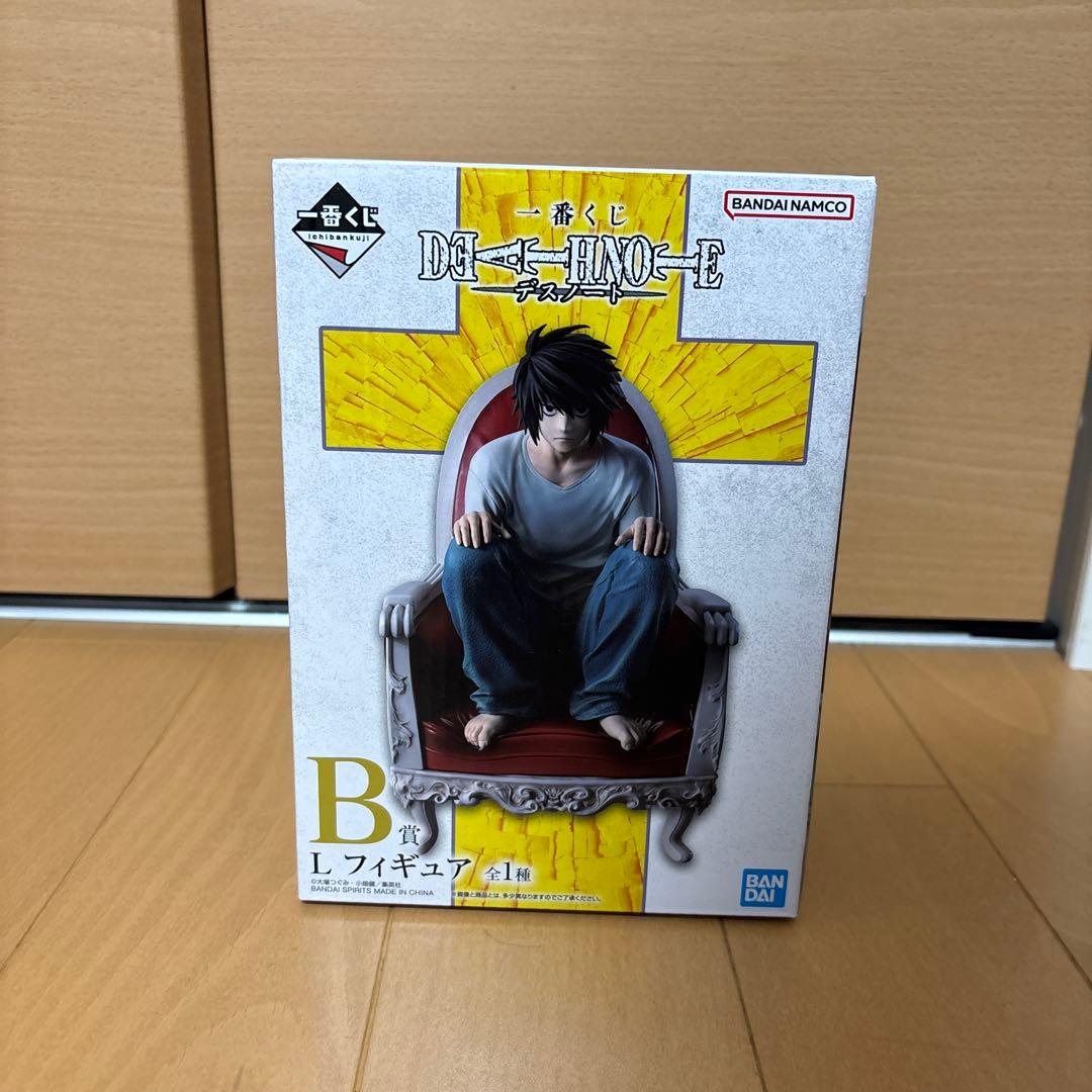 デスノート 1番くじ Lフィギュア 未開封