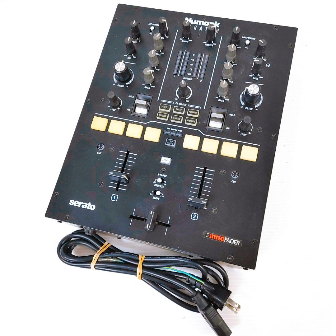 Numark SCRATCH DJミキサー　ジャンク品
