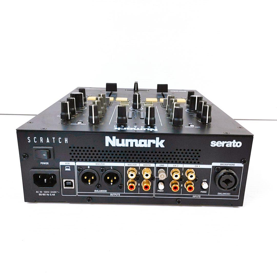 Numark SCRATCH DJミキサー　ジャンク品