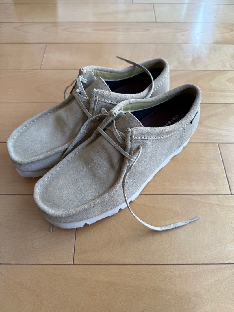 【つーじーさん専用】クラークス　ワラビー　ゴアテックス