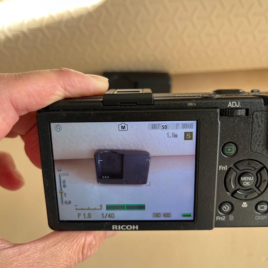 RICOH GR DIGITAL Ⅲ コンパクトデジタルカメラ