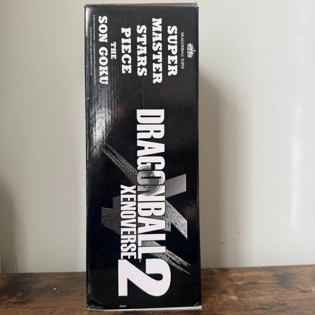 ドラゴンボール ゼノバース2 SMSP 海外　孫悟空 フィギュア 新品未開封