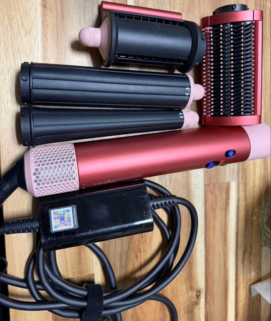 【中古品】ダイソンHS08 Airwrap i.d.マルチスタイラー&ドライヤー