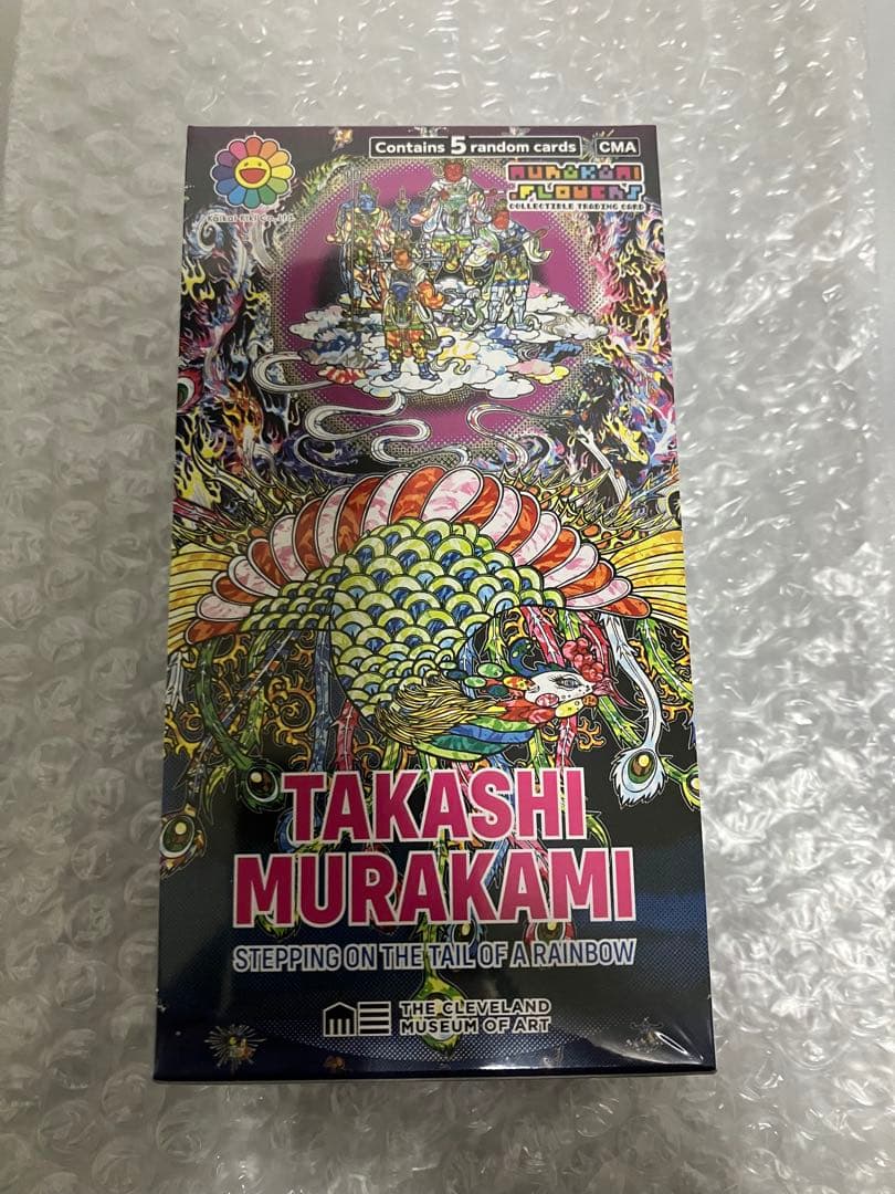 村上隆 Rainbow 新品未開封 1BOX シュリンク付