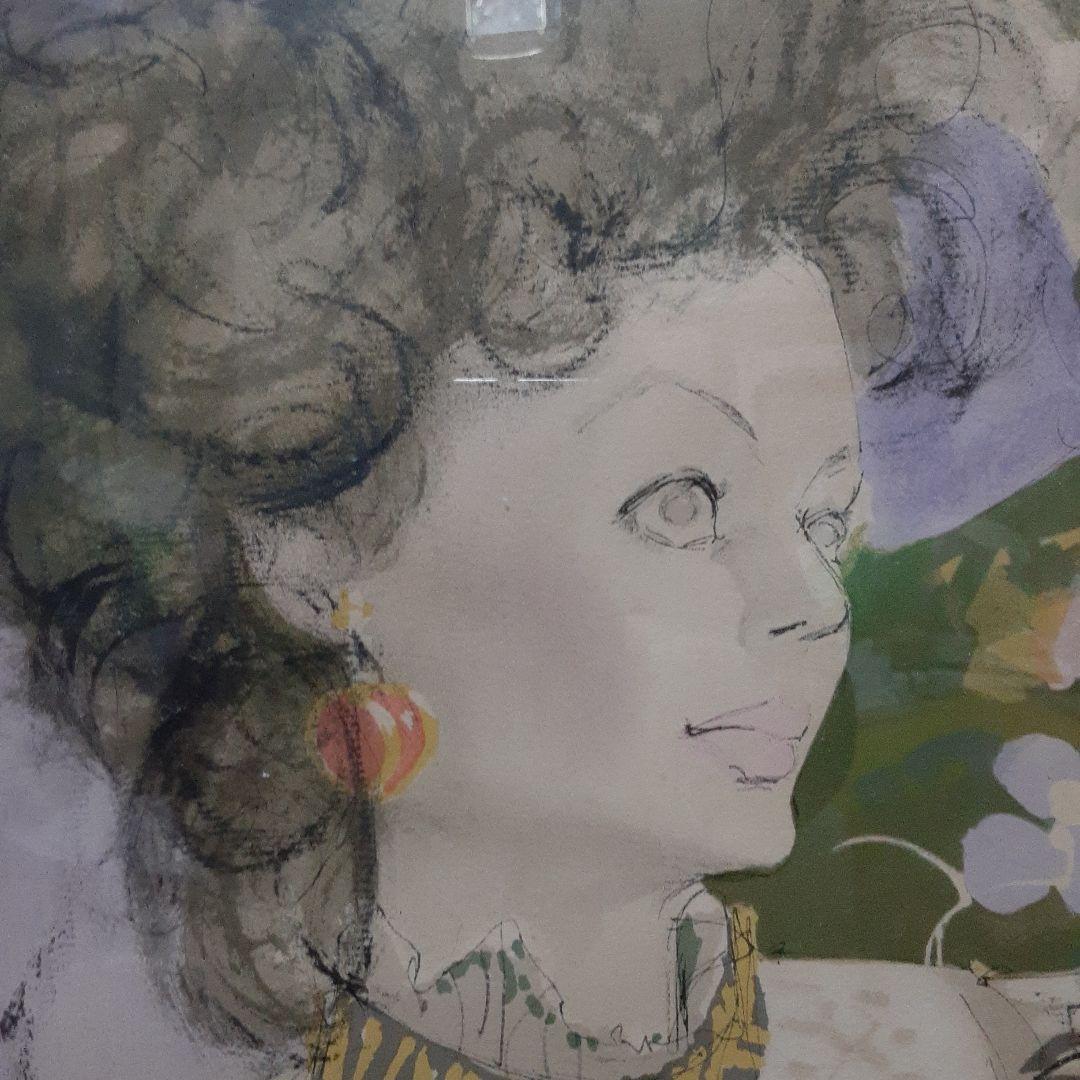 宮永岳彦画伯リトグラフ