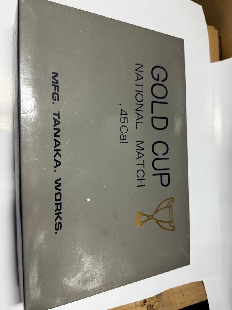 [タナカ] ゴールドカップ ナショナルマッチ .45Cal