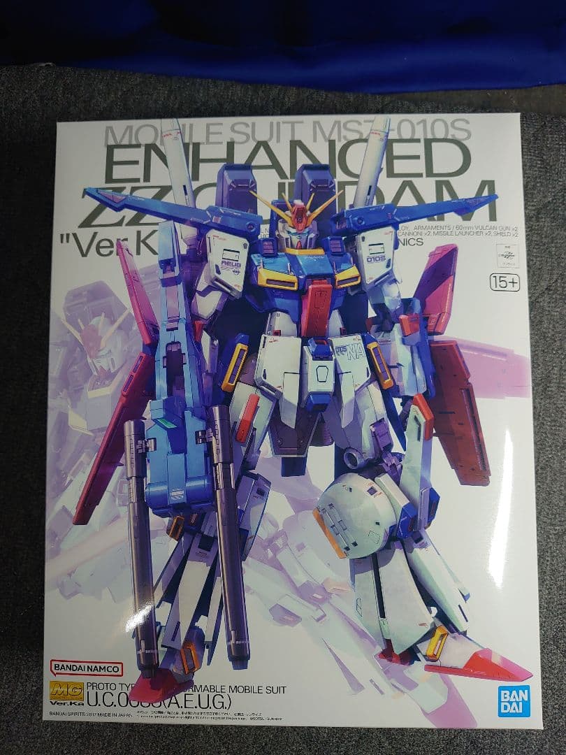 MG 強化版ZZ