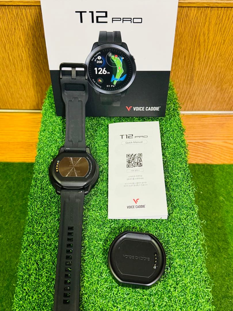 【美品】VOICE CADDIE T12 PRO GPSナビ