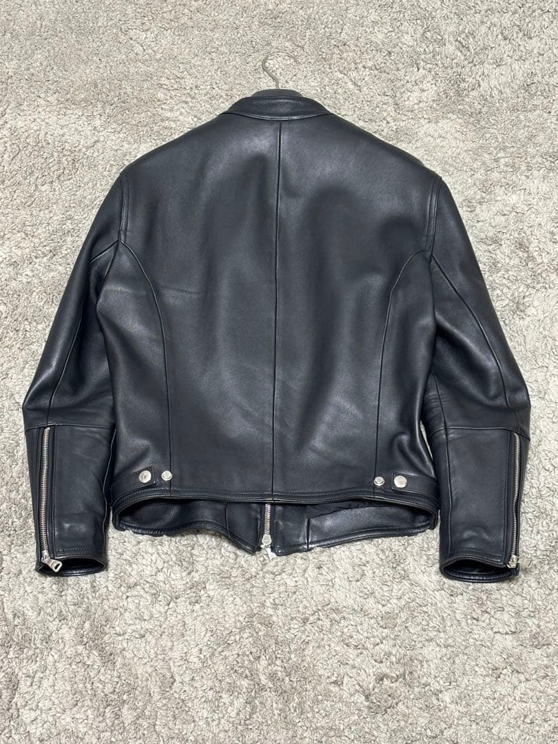 EMMETI エンメティ H UOMO アッカ シングル ライダース ジャケット