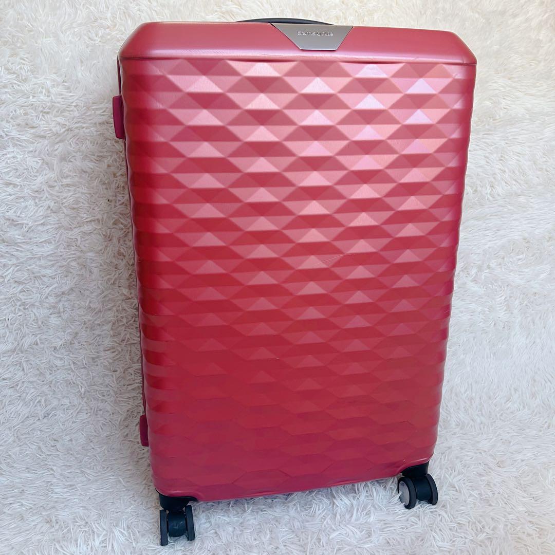 サムソナイトSamsonite ポリゴンスピナー ピンク 75/28
