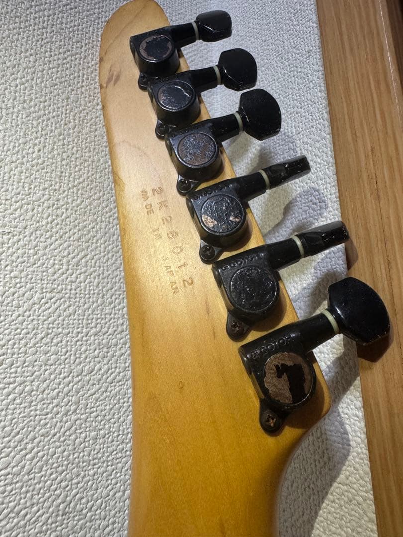 【要メンテ品】YAMAHA MG-MⅡG B’z 松本孝弘モデル ネオン