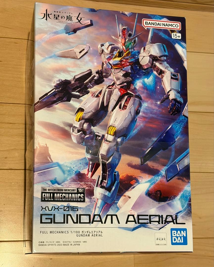水星の魔女　ガンプラ　7点セット