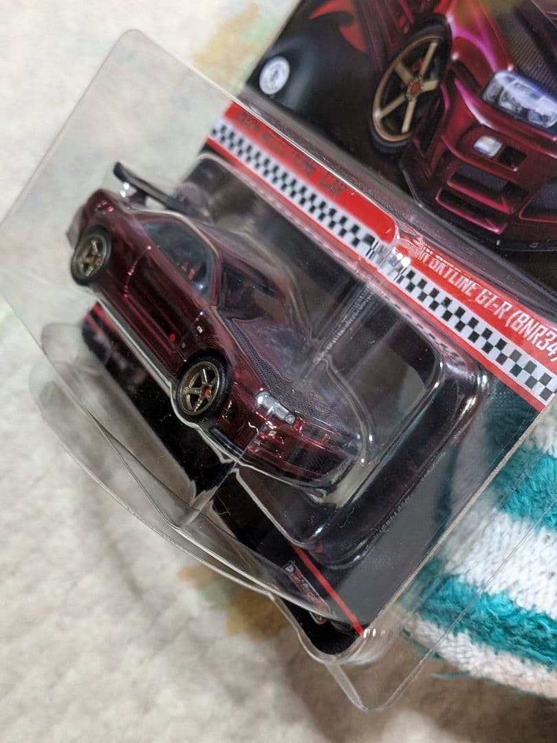 ミニカー Hot Wheels RLC SKYLINE GT-R (BNR34)