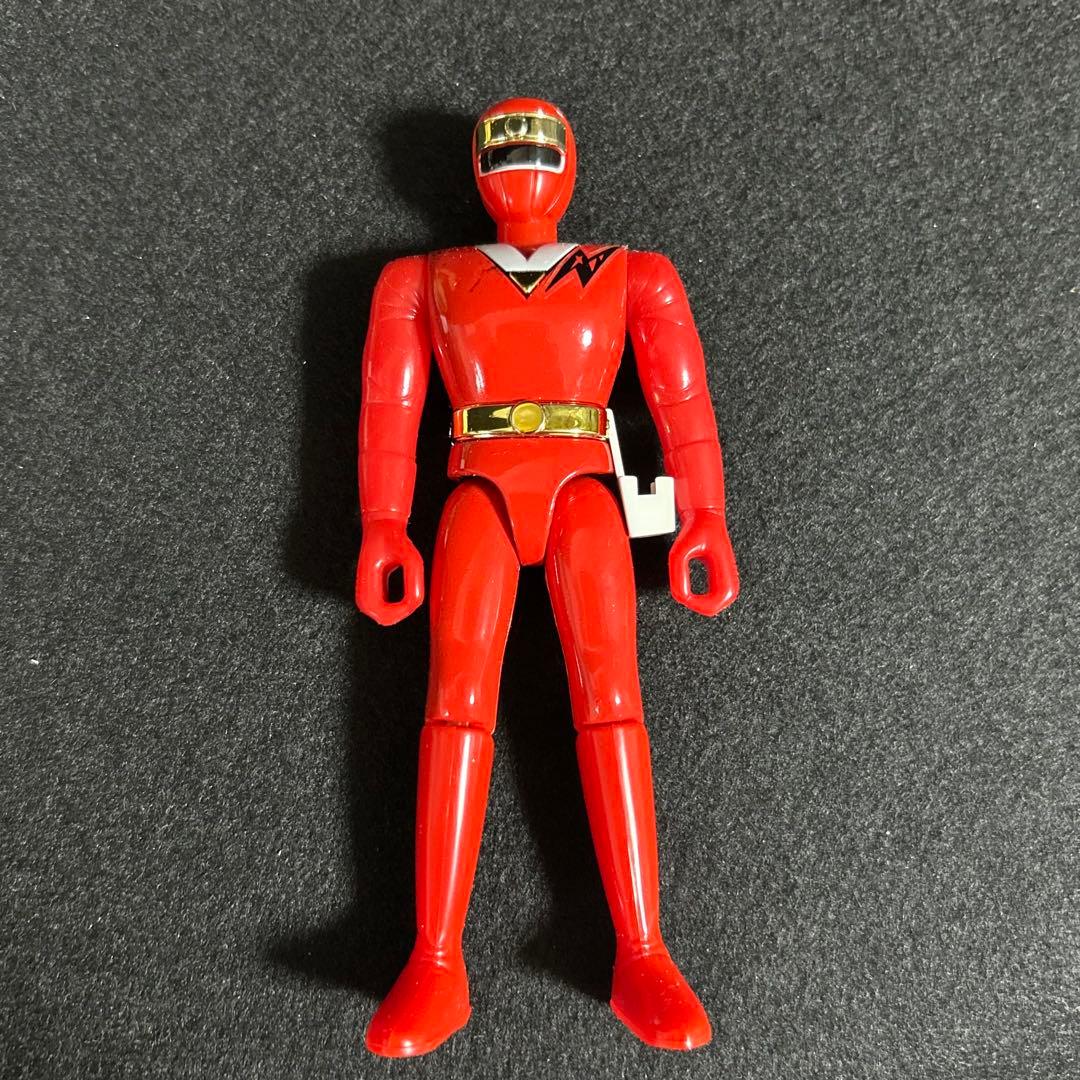 超合金　カクレンジャー 5体セット 忍者戦隊カクレンジャー フィギュア 当時物