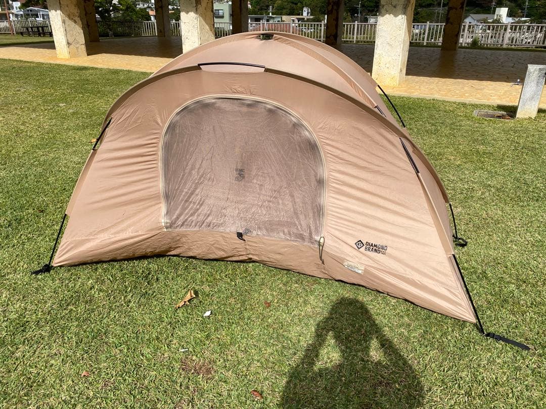 ダイヤモンドブランド Marine Combat Tent コンバットテント美品