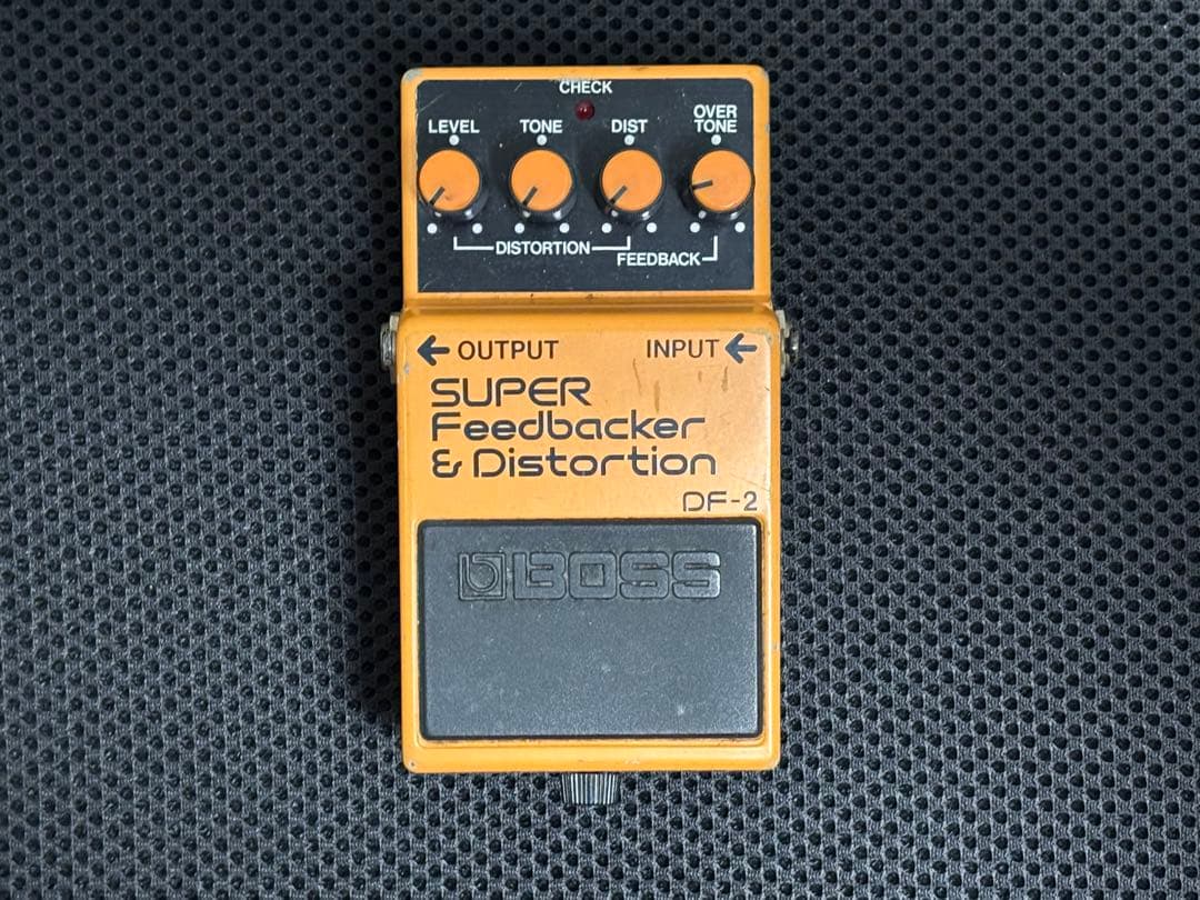 ギター BOSS DF-2 SUPER Feedbacker & Distortion