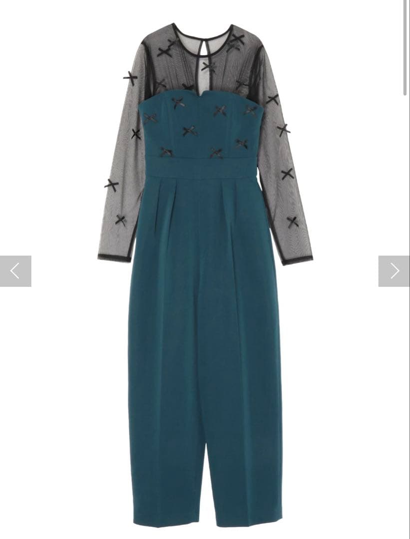 LAGUNAMOON LADYリボンパンツドレス