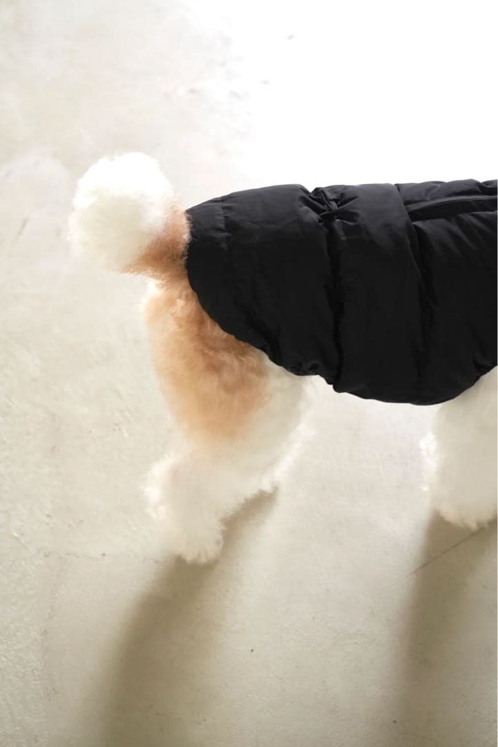 CushyCushy CUSHY PUFFER VEST ブラック サイズ8