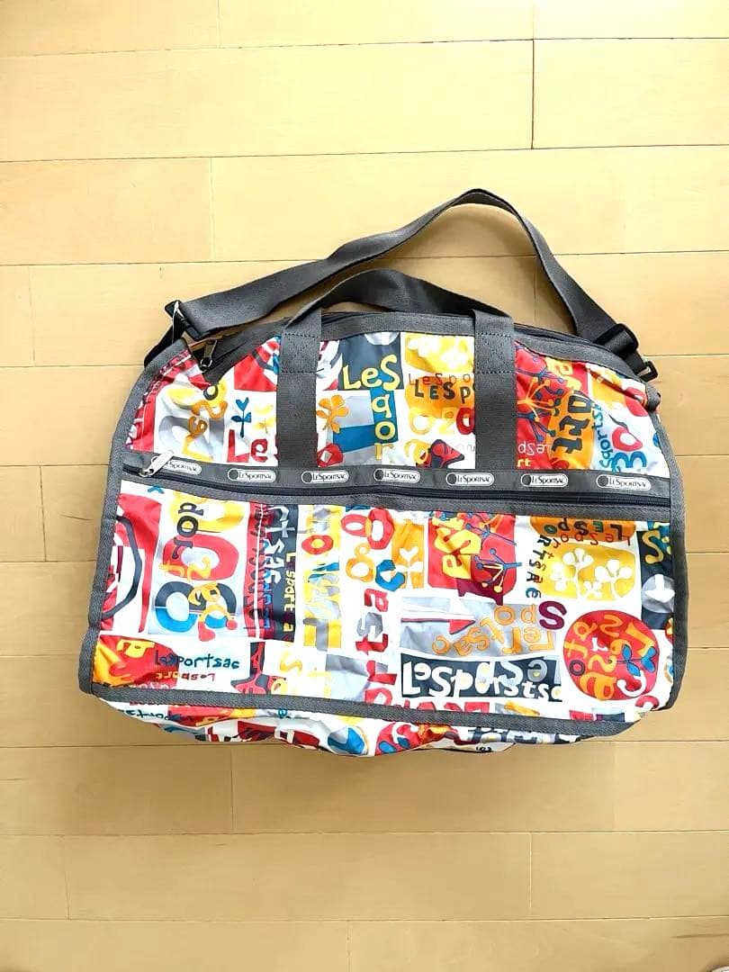 新品未使用！レスポートサック　大型ボストンバッグ ラージウィークエンダー大容量