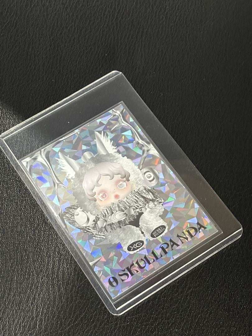 新品・未開封SKULLPANDA XG フィギュア スカルパンダ 限定カード付