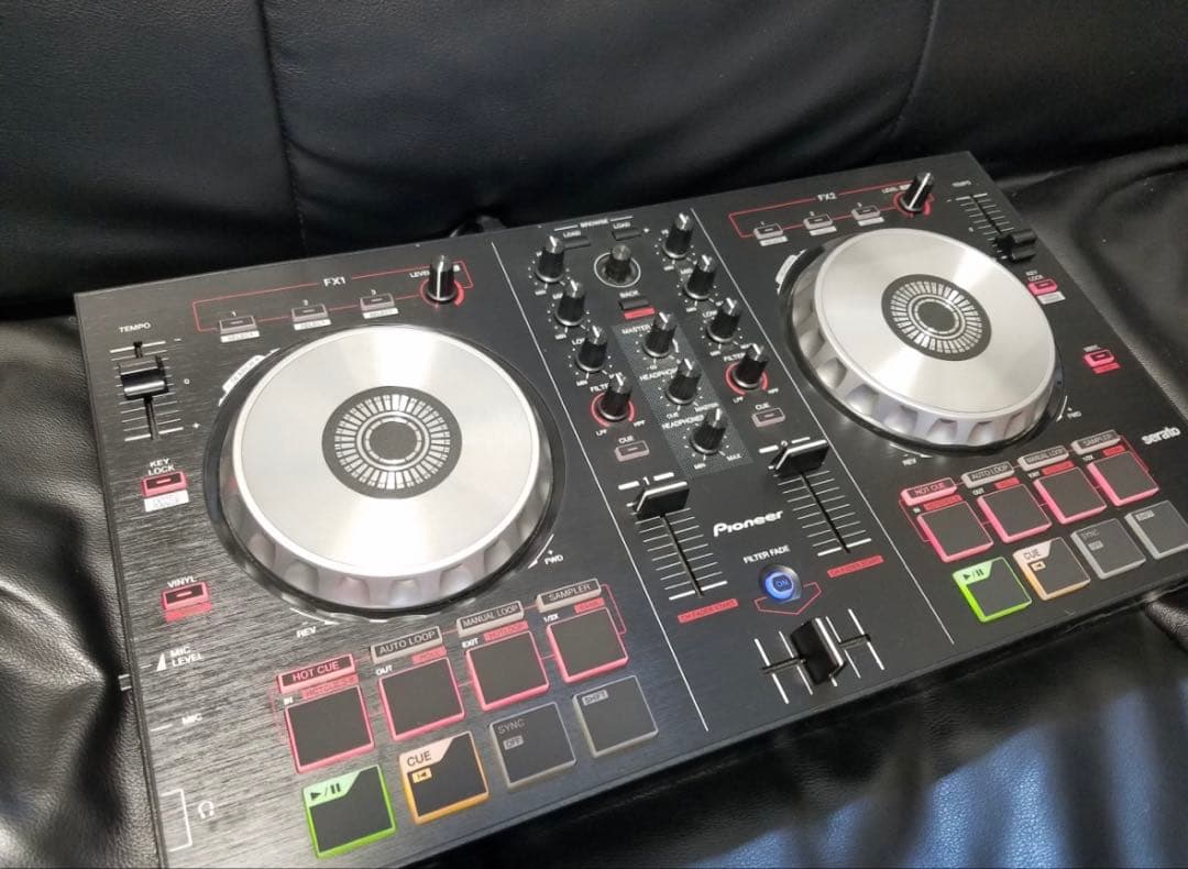DDJ SB Pioneer serato DJコントローラー